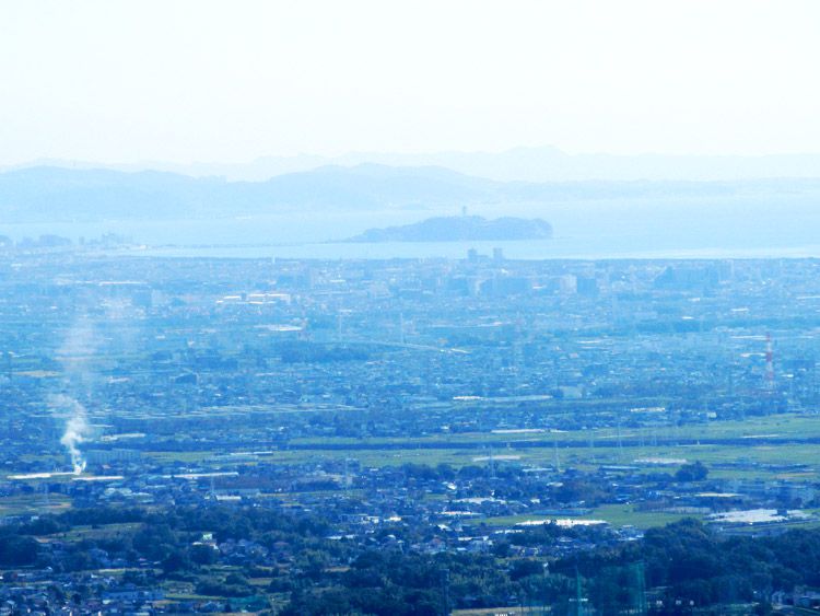 聖峰からの展望（江の島）