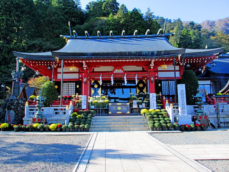 大山阿夫利神社下社