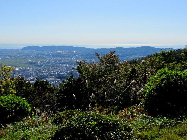 聖峰からの展望（湘南平）