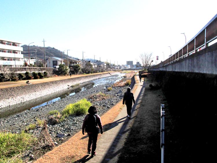 水無川遊歩道