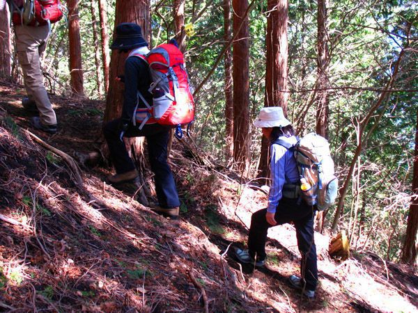 山の歩き方