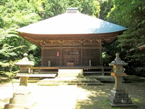神武寺の薬師堂（薬師如来の仏堂）