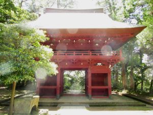 楼門（内側）