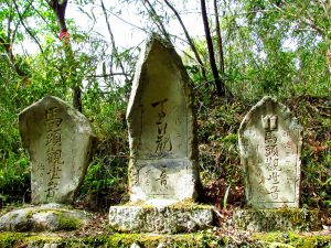 奥山家道の馬頭観音